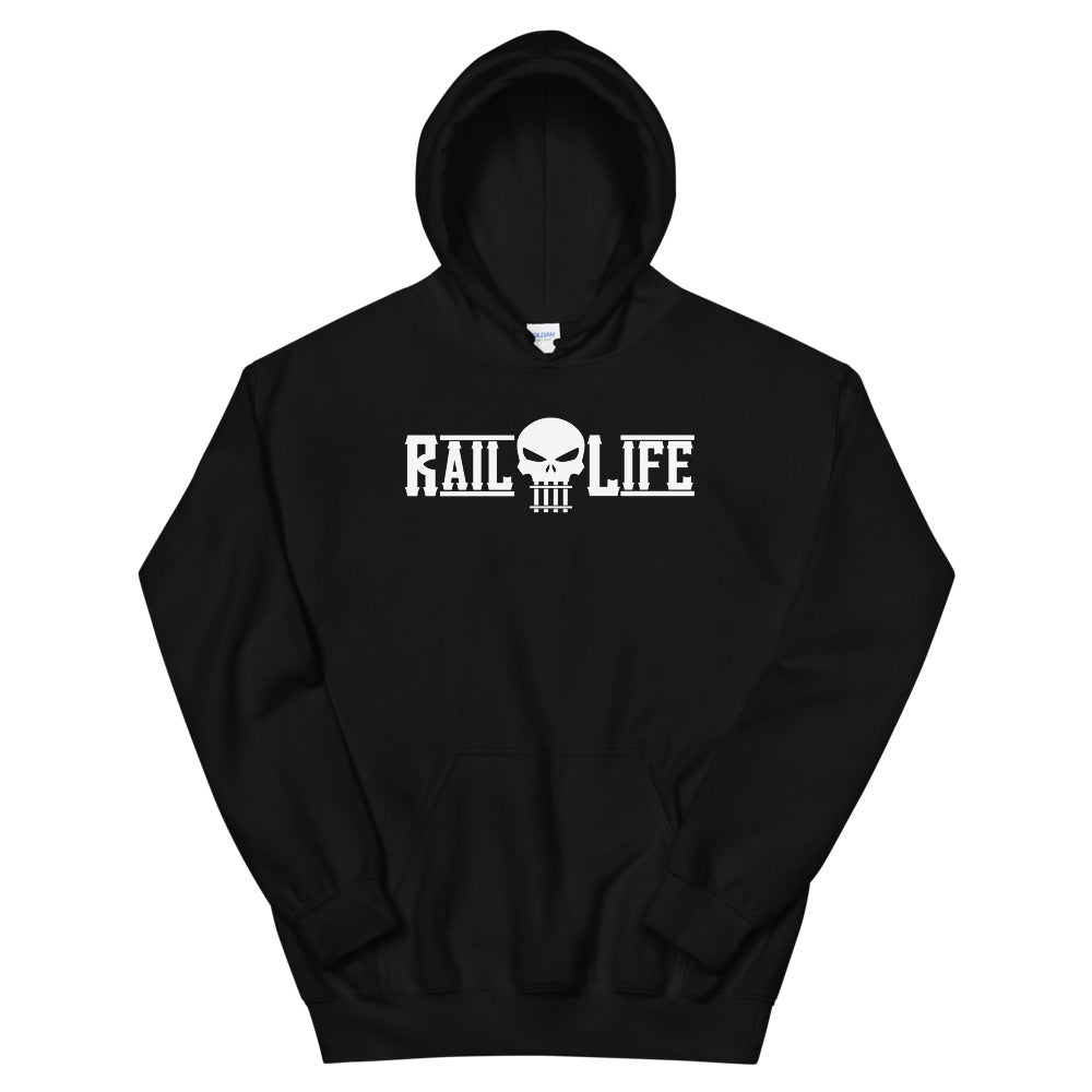 Rail Life Skull